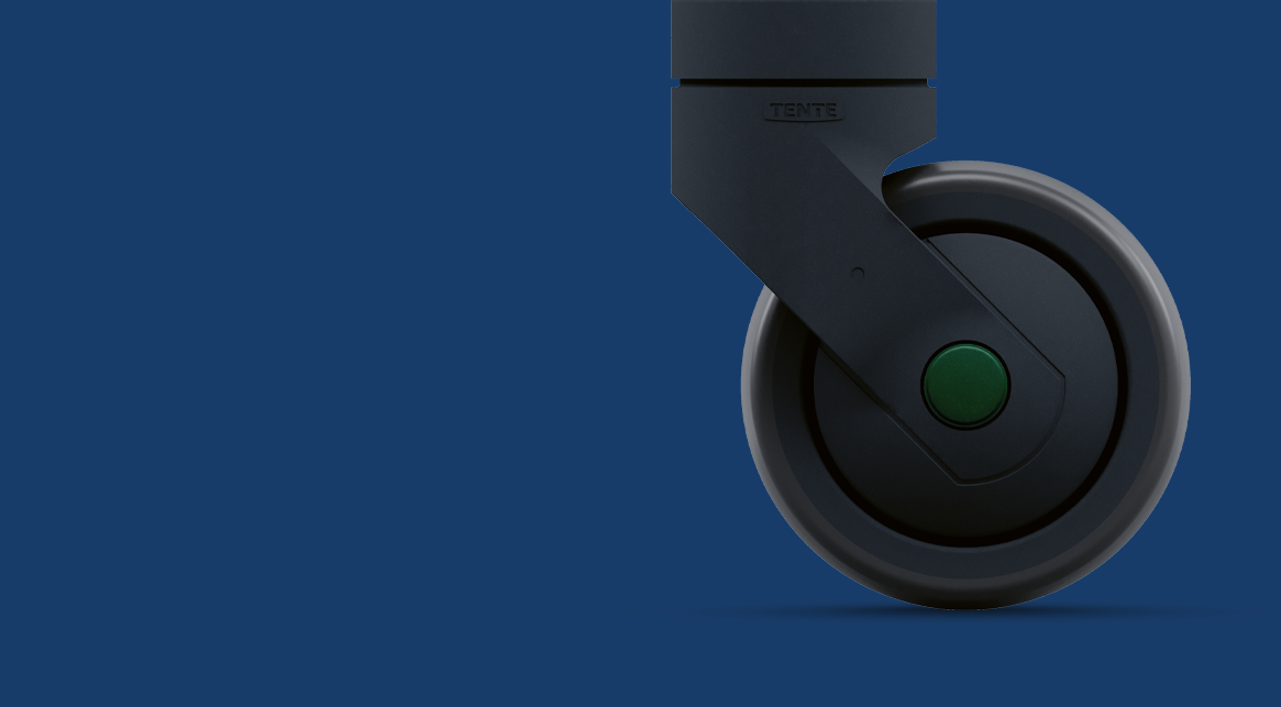 Sustainable mobility starts with the caster